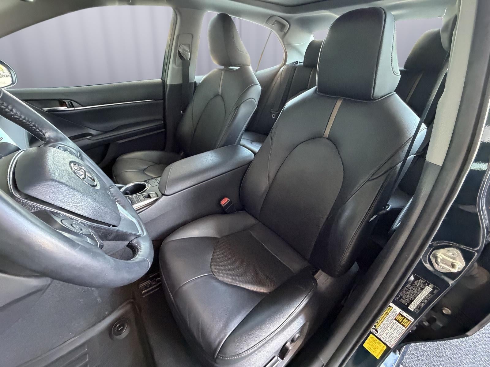 2020 Toyota Camry XLE