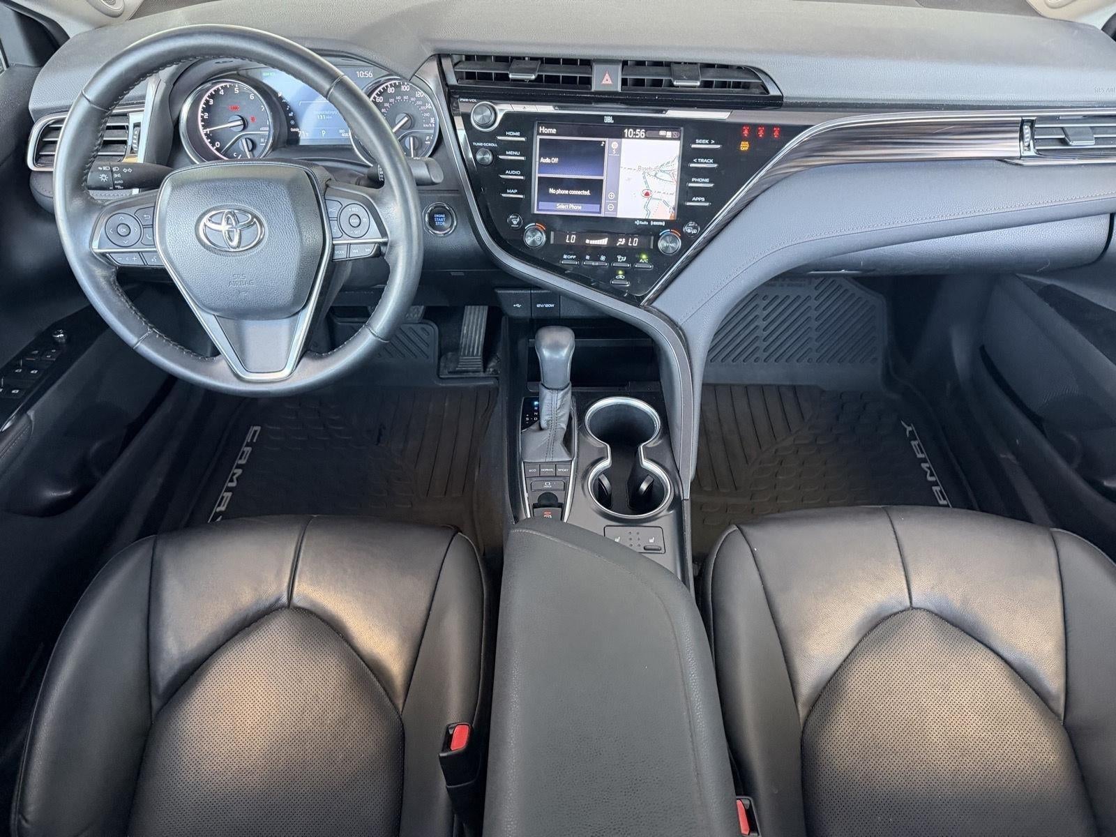 2020 Toyota Camry XLE