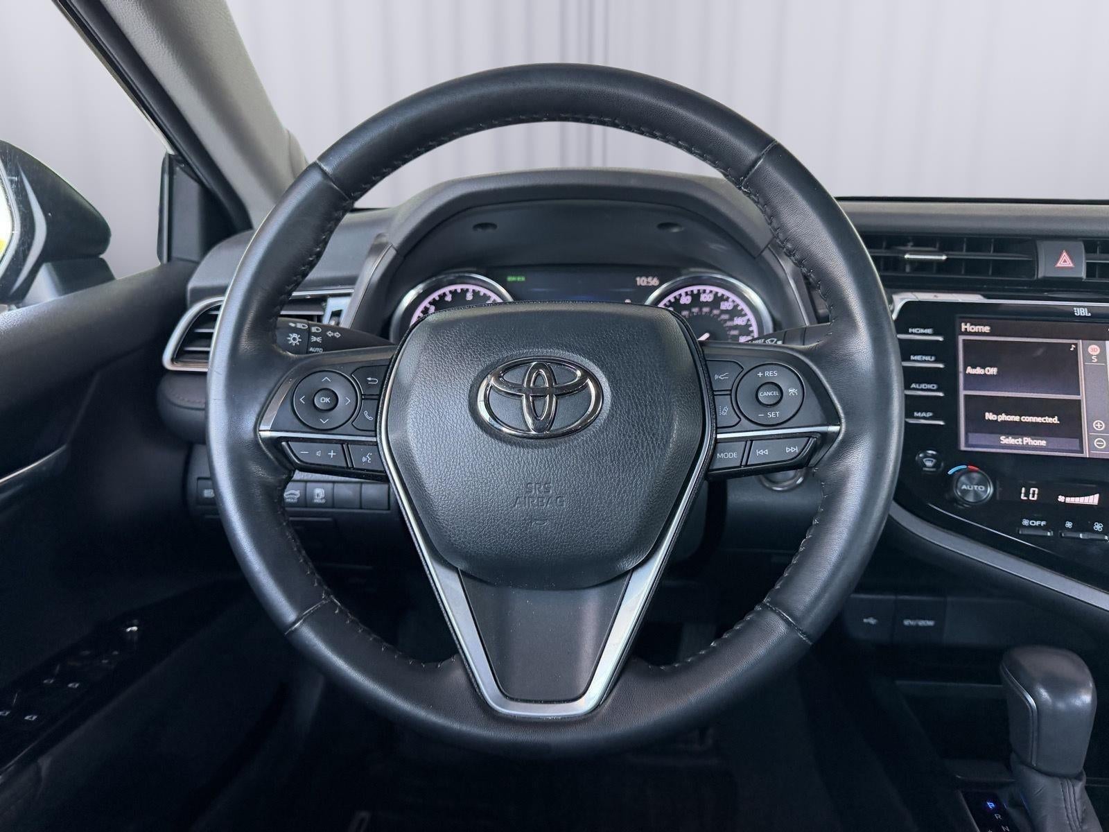 2020 Toyota Camry XLE
