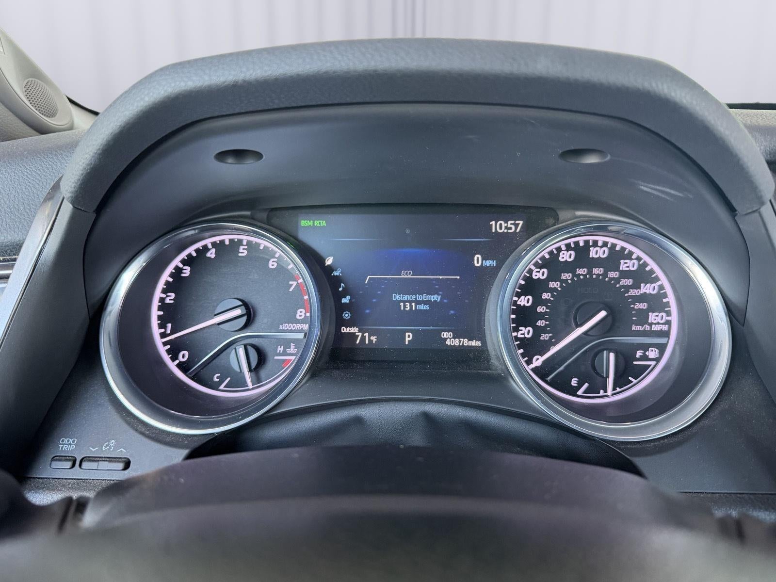 2020 Toyota Camry XLE