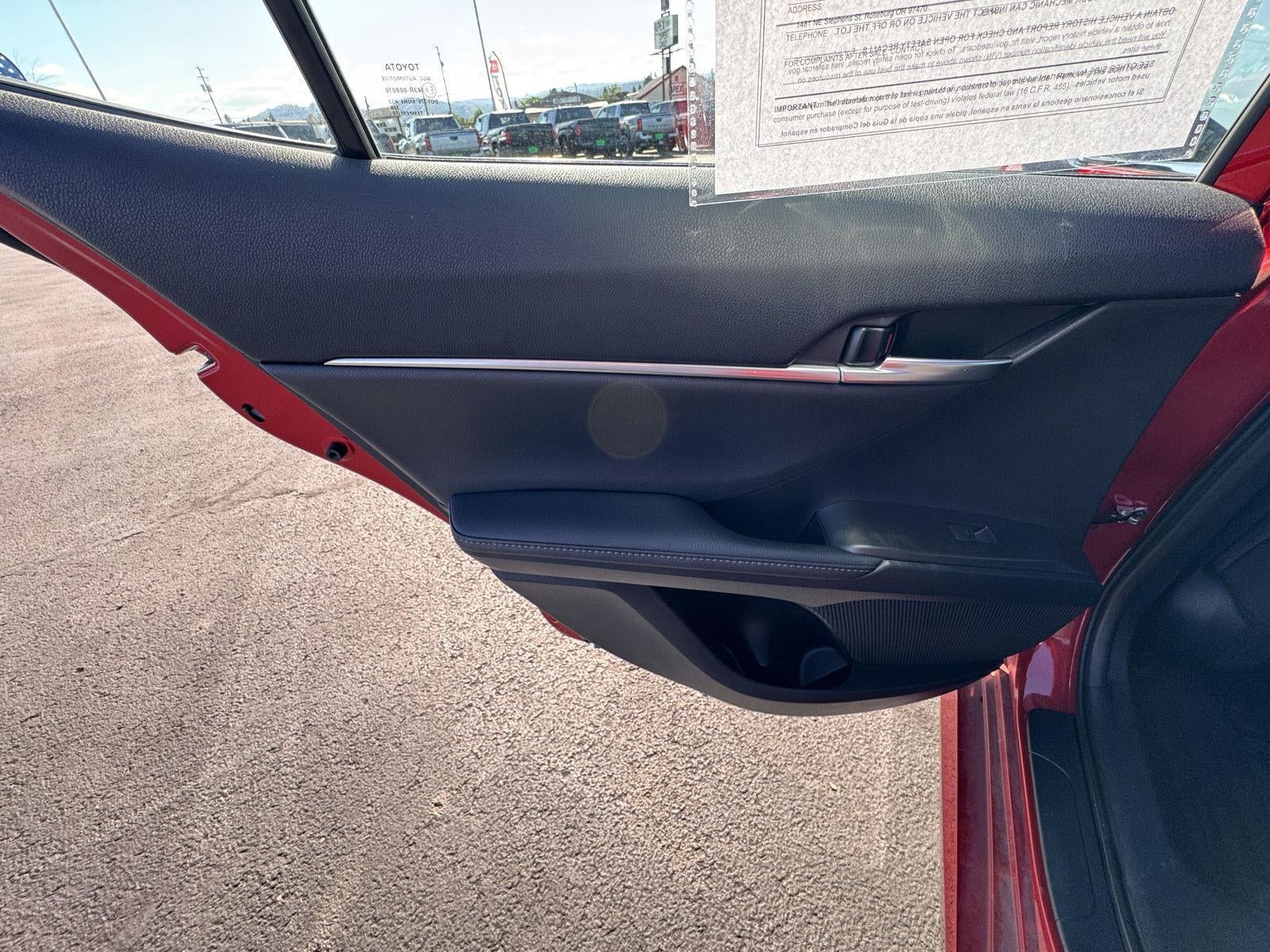 2023 Toyota Camry XLE