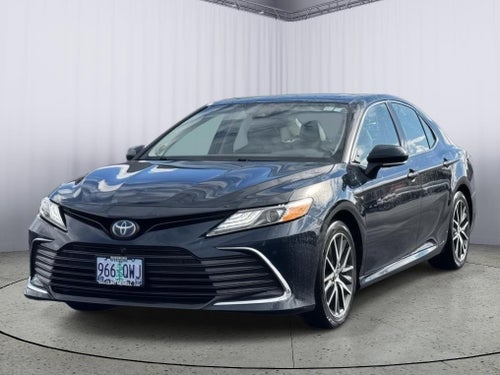 2021 Toyota Camry Hybrid XLE