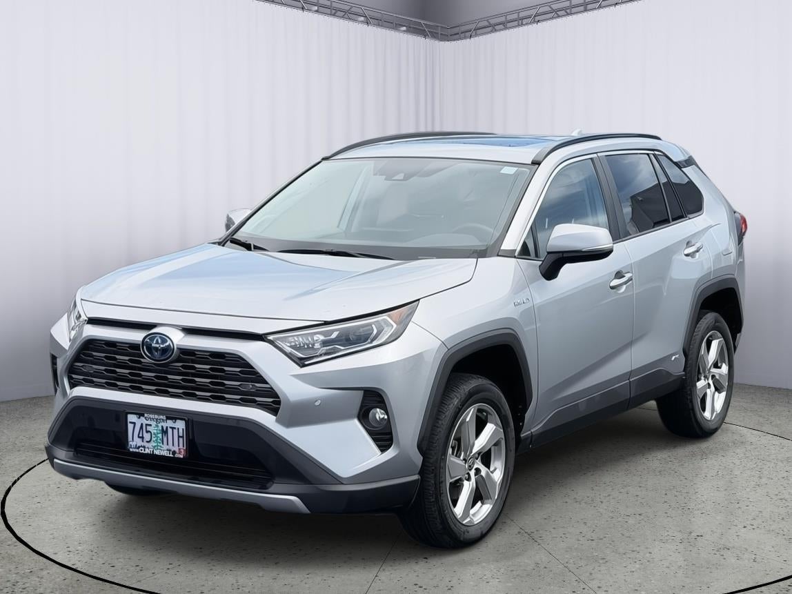 2021 Toyota RAV4 Hybrid Limited