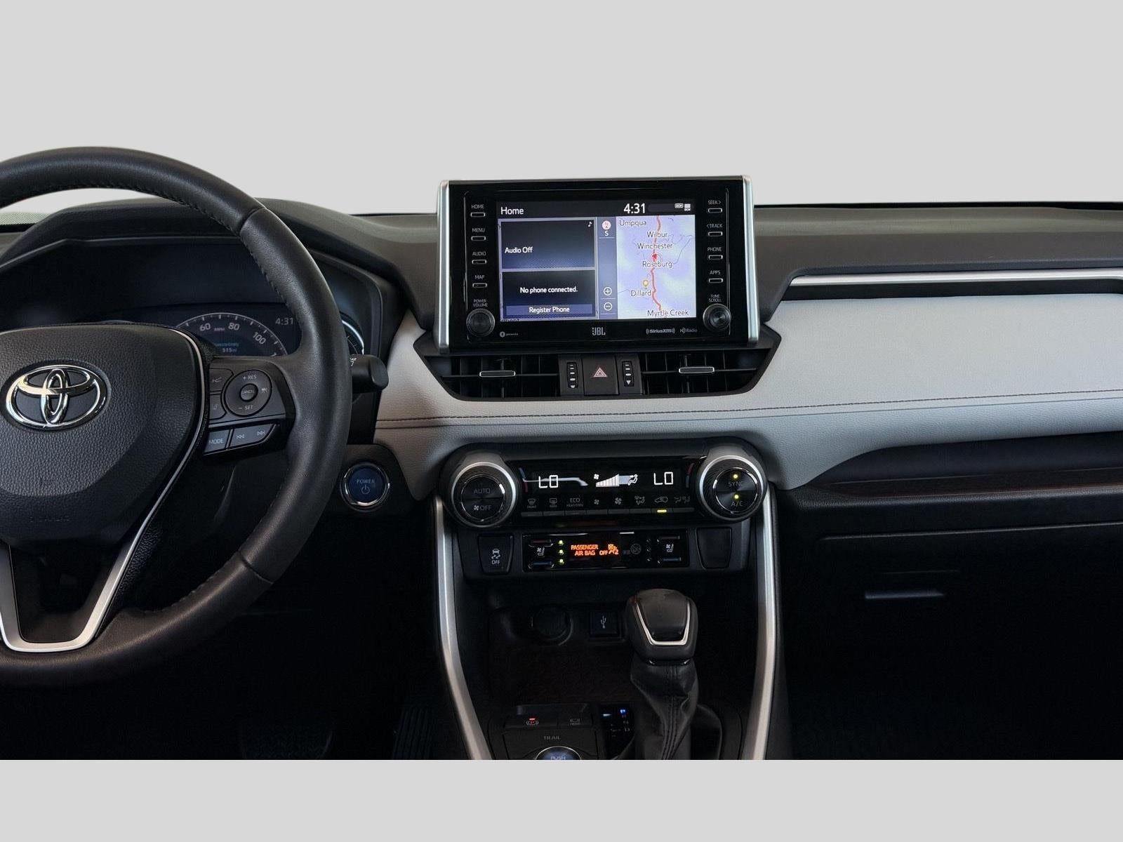 2021 Toyota RAV4 Hybrid Limited