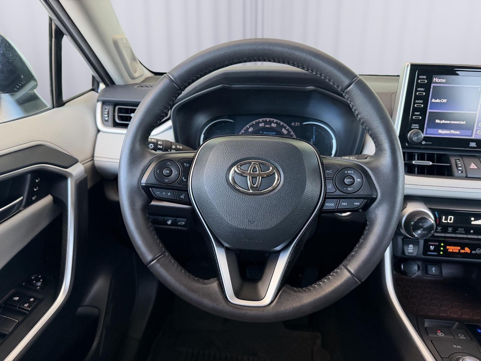 2021 Toyota RAV4 Hybrid Limited