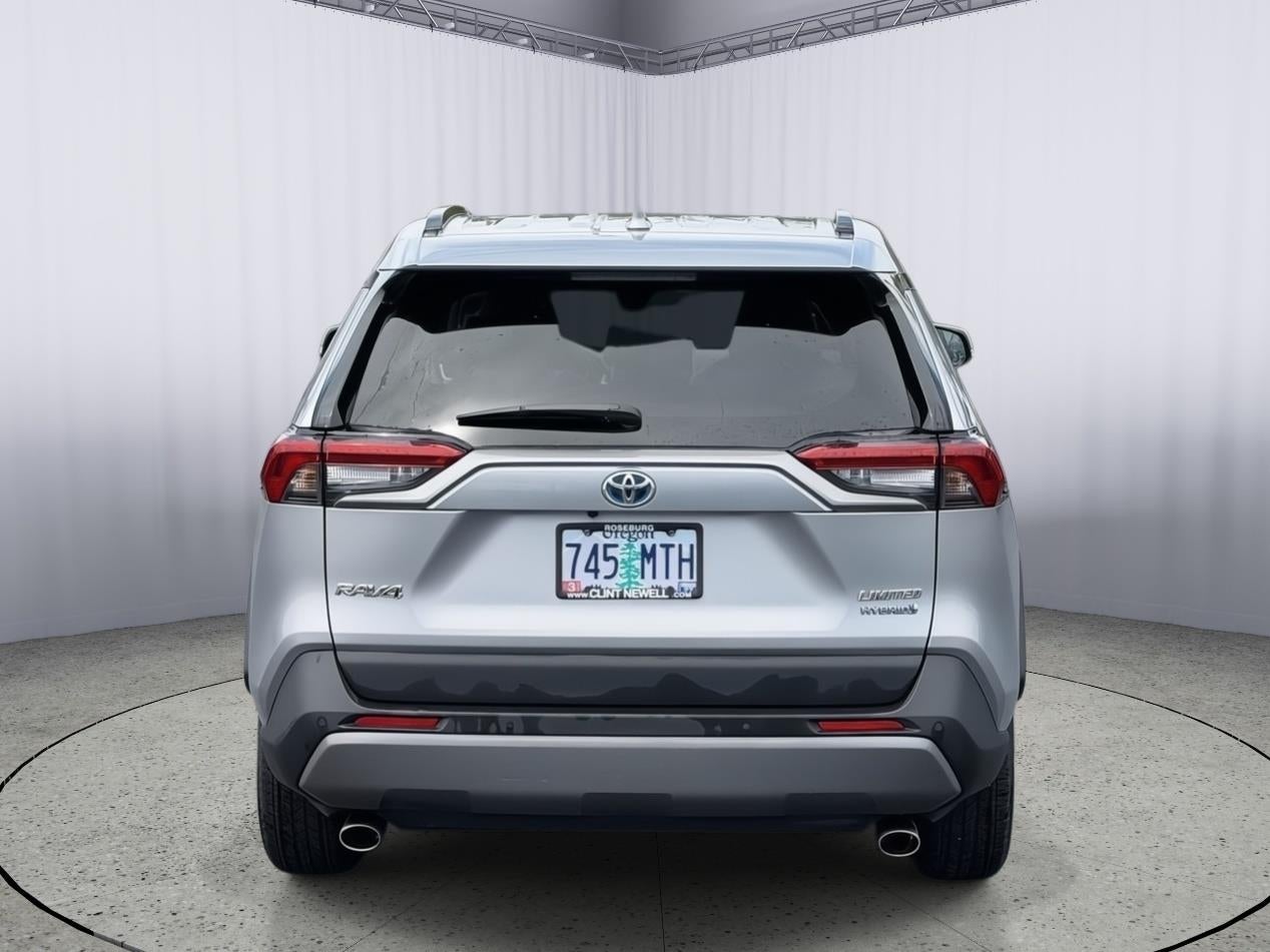 2021 Toyota RAV4 Hybrid Limited