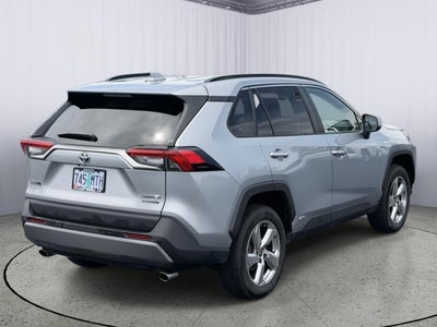 2021 Toyota RAV4 Hybrid Limited