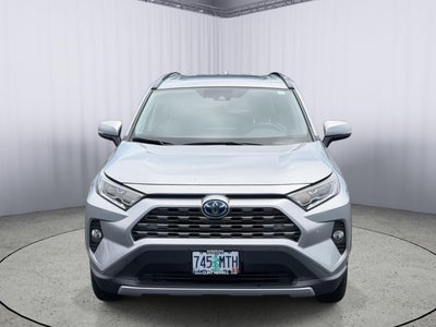 2021 Toyota RAV4 Hybrid Limited