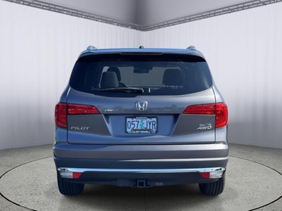 2017 Honda Pilot Elite