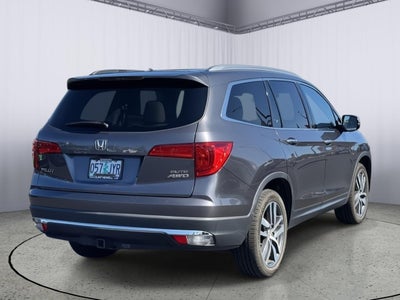 2017 Honda Pilot Elite