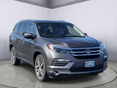 2017 Honda Pilot Elite