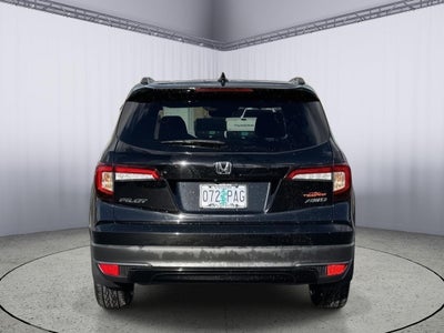 2022 Honda Pilot TrailSport