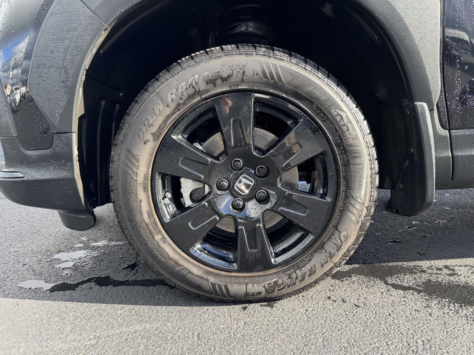 2022 Honda Pilot TrailSport