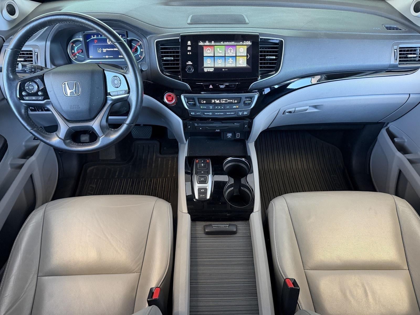 2019 Honda Pilot Touring 8-Passenger