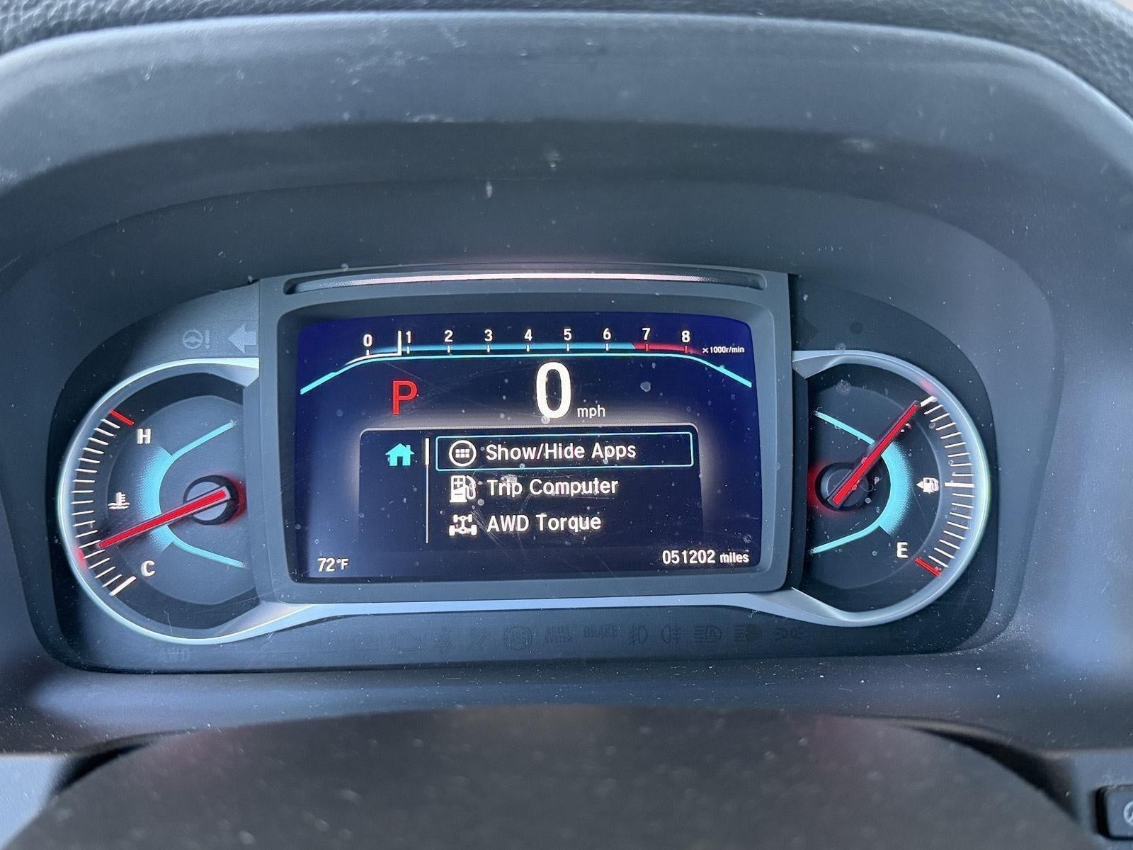 2019 Honda Pilot Touring 8-Passenger