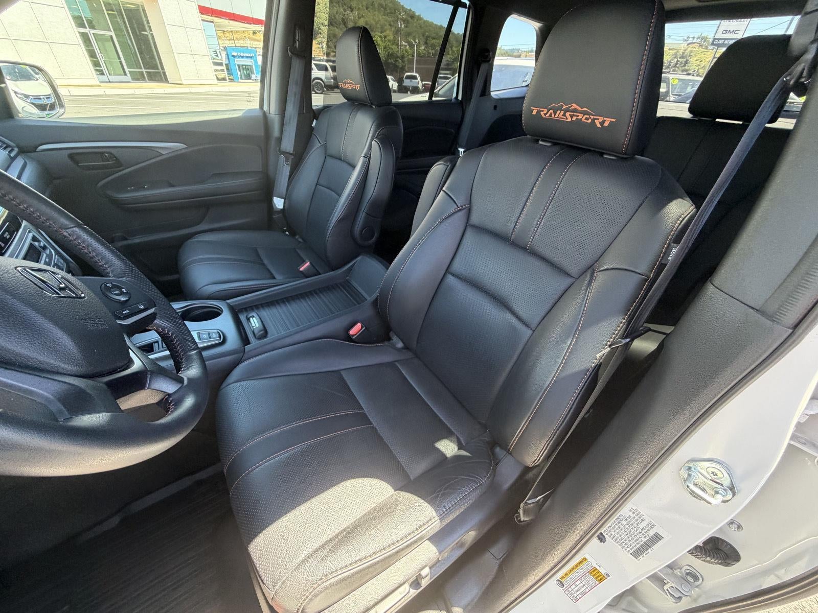 2023 Honda Passport TrailSport