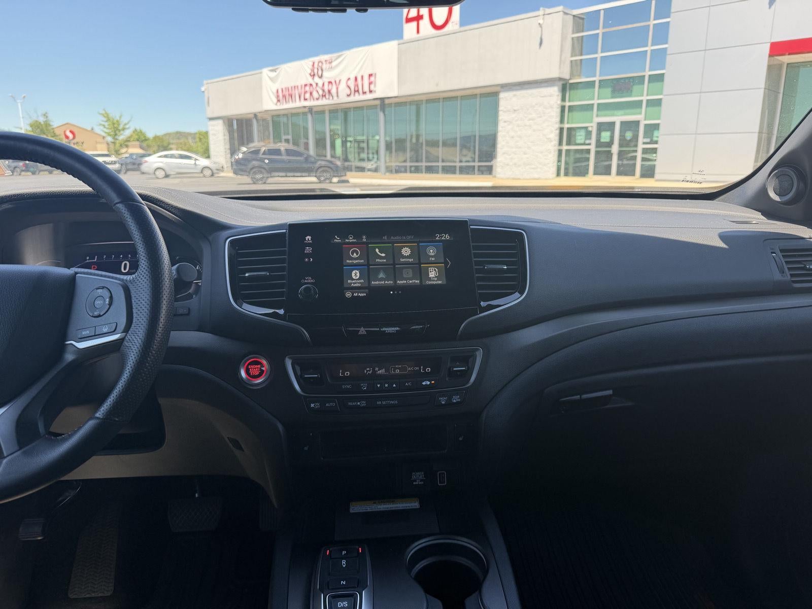 2023 Honda Passport TrailSport