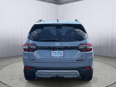 2025 Honda Pilot TrailSport