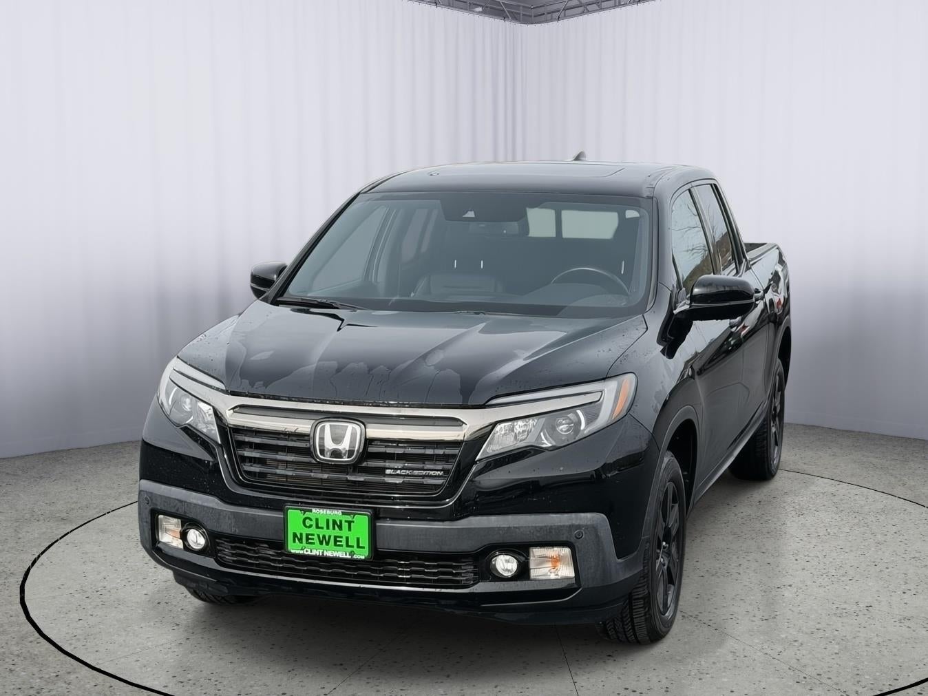 2019 Honda Ridgeline Black Edition