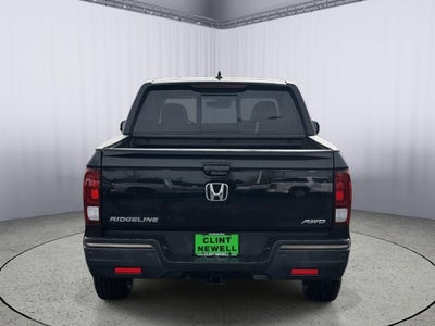 2019 Honda Ridgeline Black Edition