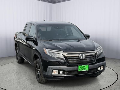 2019 Honda Ridgeline Black Edition