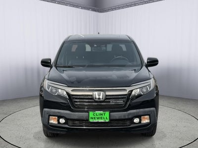 2019 Honda Ridgeline Black Edition