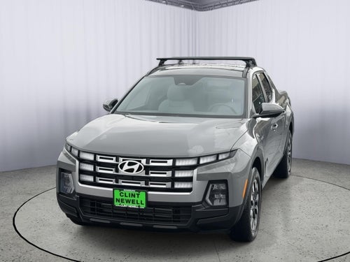 2025 Hyundai Santa Cruz SEL Activity