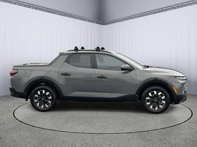 2025 Hyundai Santa Cruz SEL Activity