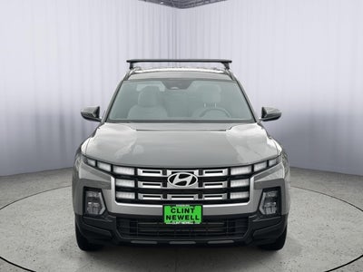 2025 Hyundai Santa Cruz SEL Activity