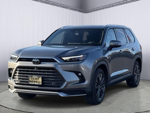 2025 Toyota Grand Highlander Hybrid MAX Limited