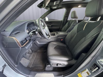 2025 Toyota Grand Highlander Hybrid MAX Limited