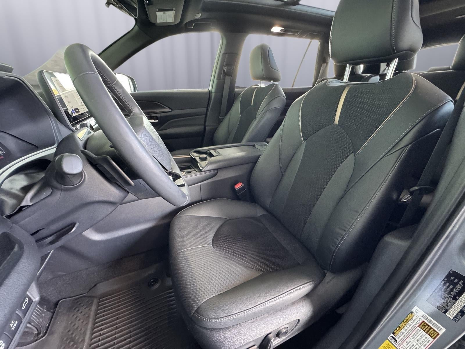 2025 Toyota Grand Highlander Hybrid MAX Limited