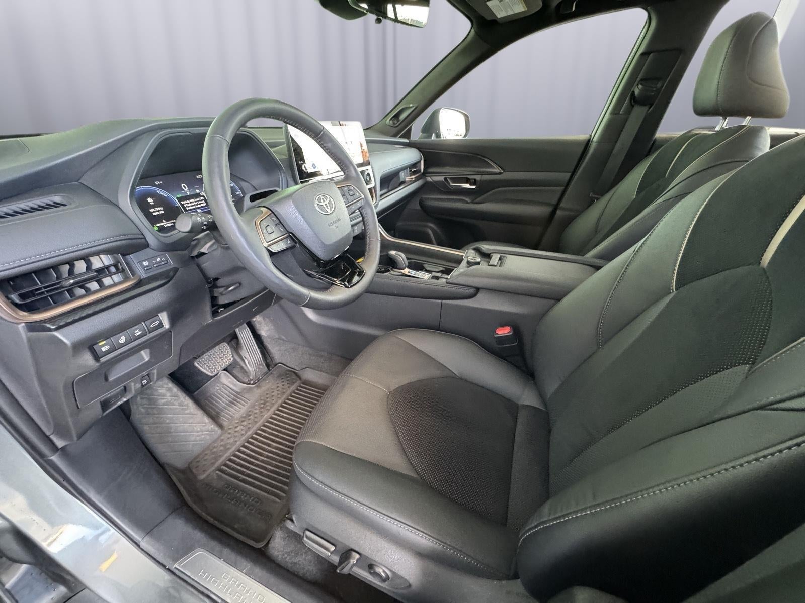 2025 Toyota Grand Highlander Hybrid MAX Limited