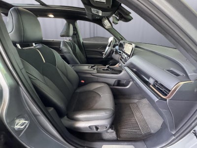 2025 Toyota Grand Highlander Hybrid MAX Limited