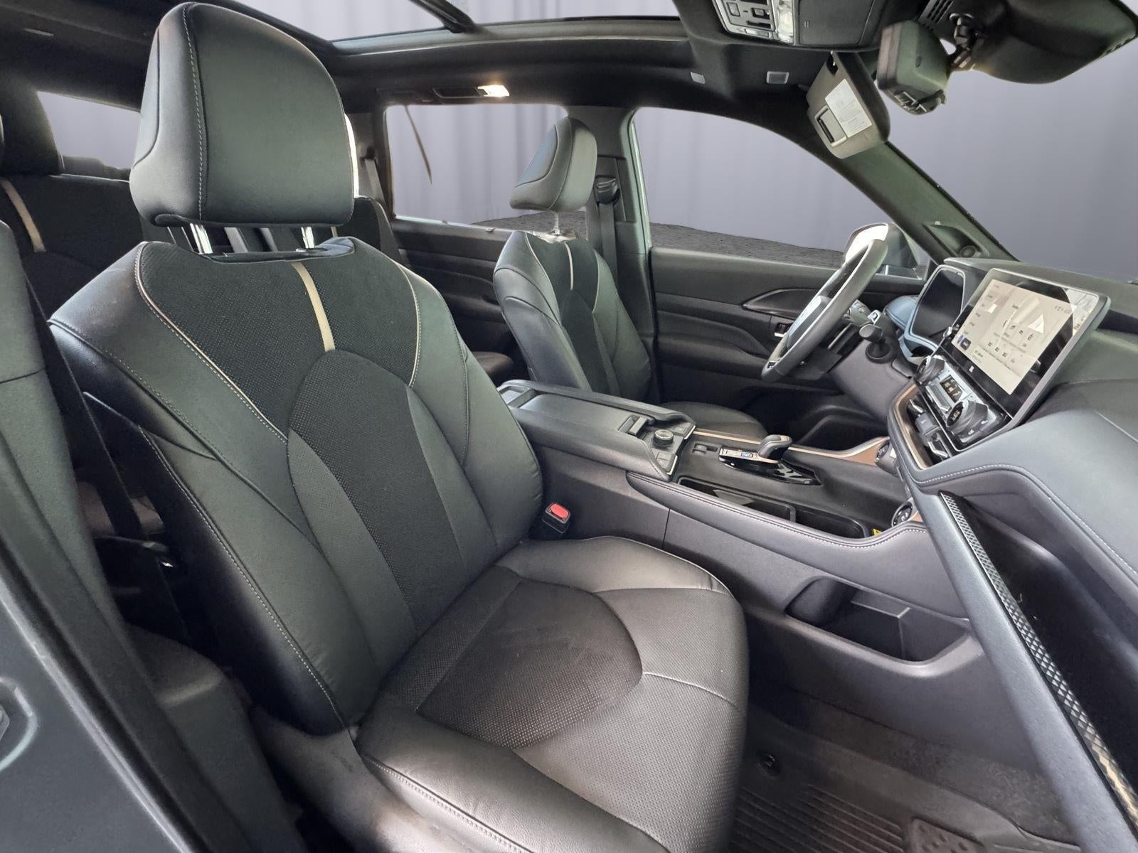 2025 Toyota Grand Highlander Hybrid MAX Limited