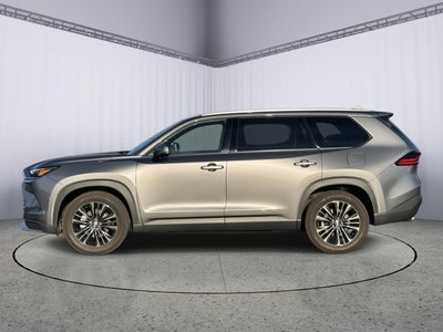 2025 Toyota Grand Highlander Hybrid MAX Limited