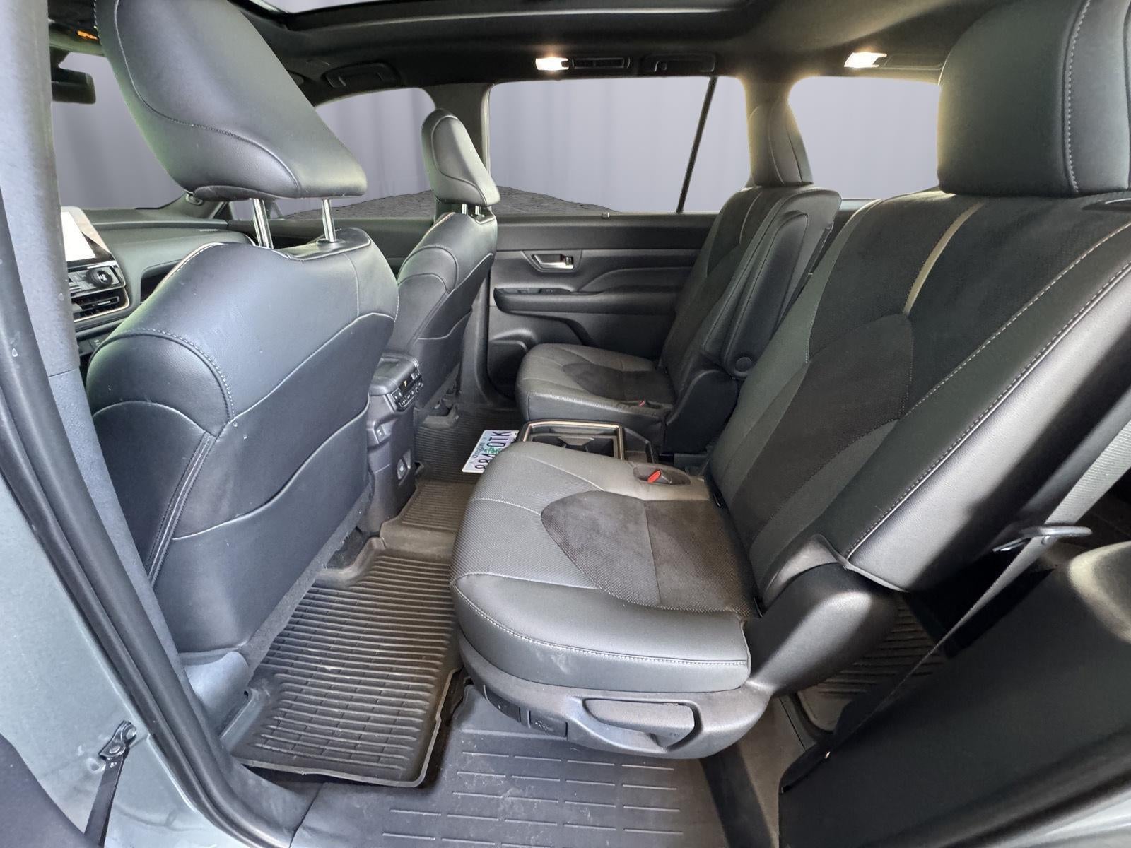 2025 Toyota Grand Highlander Hybrid MAX Limited