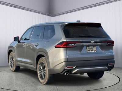 2025 Toyota Grand Highlander Hybrid MAX Limited