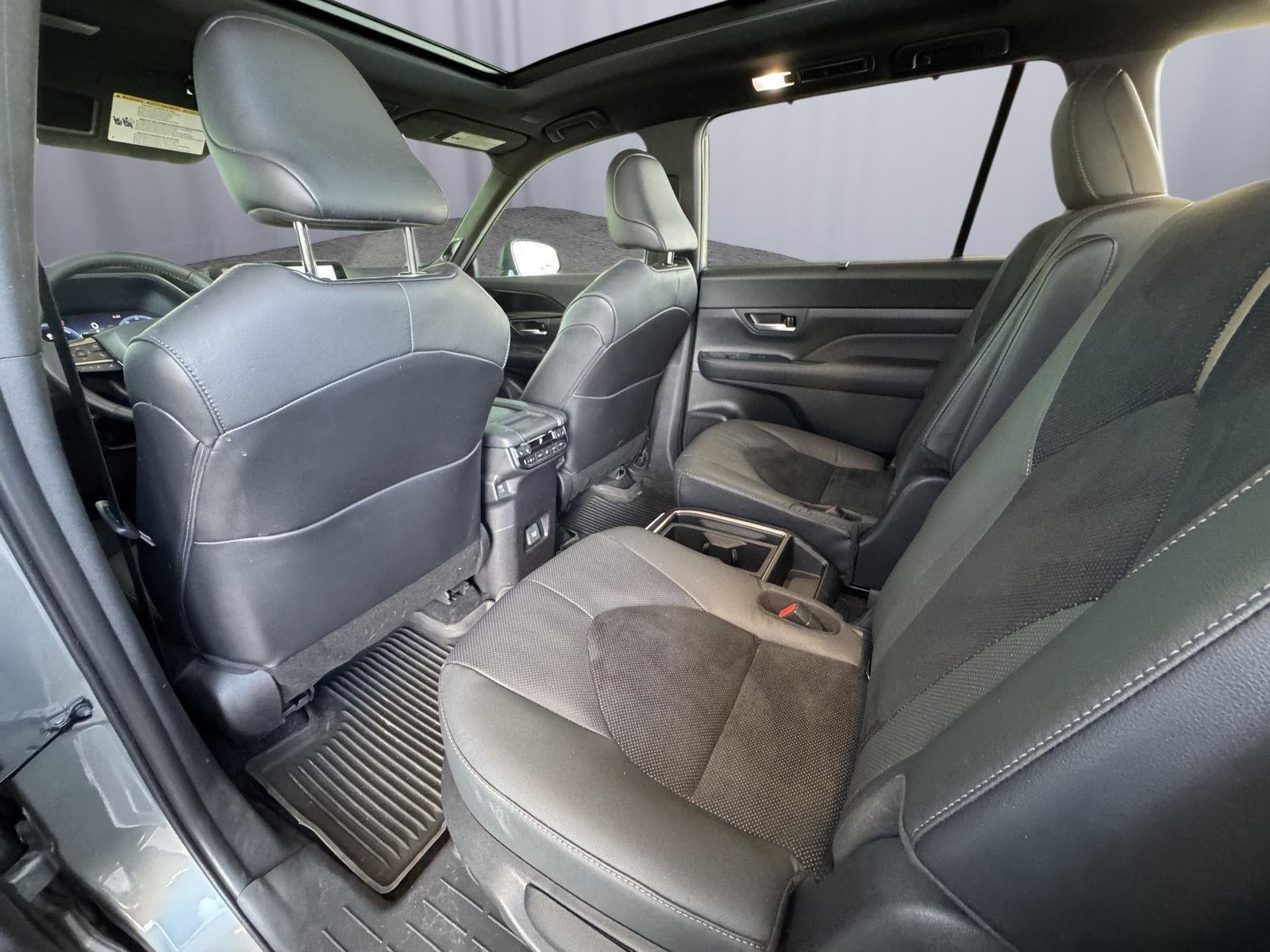 2025 Toyota Grand Highlander Hybrid MAX Limited