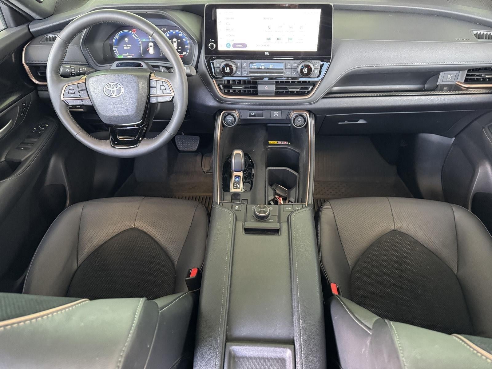 2025 Toyota Grand Highlander Hybrid MAX Limited
