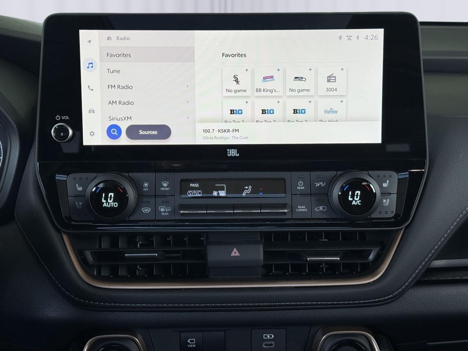 2025 Toyota Grand Highlander Hybrid MAX Limited