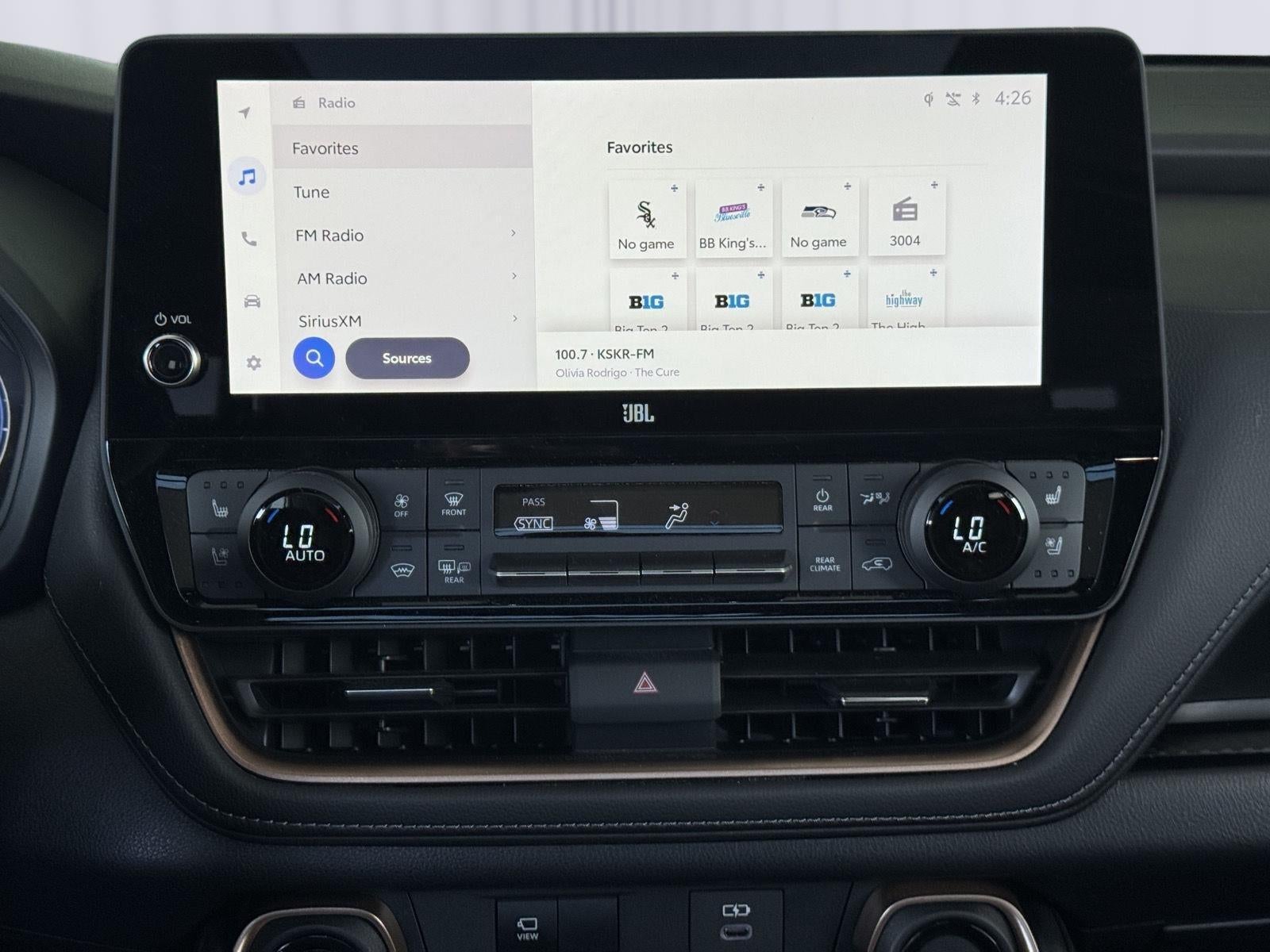 2025 Toyota Grand Highlander Hybrid MAX Limited