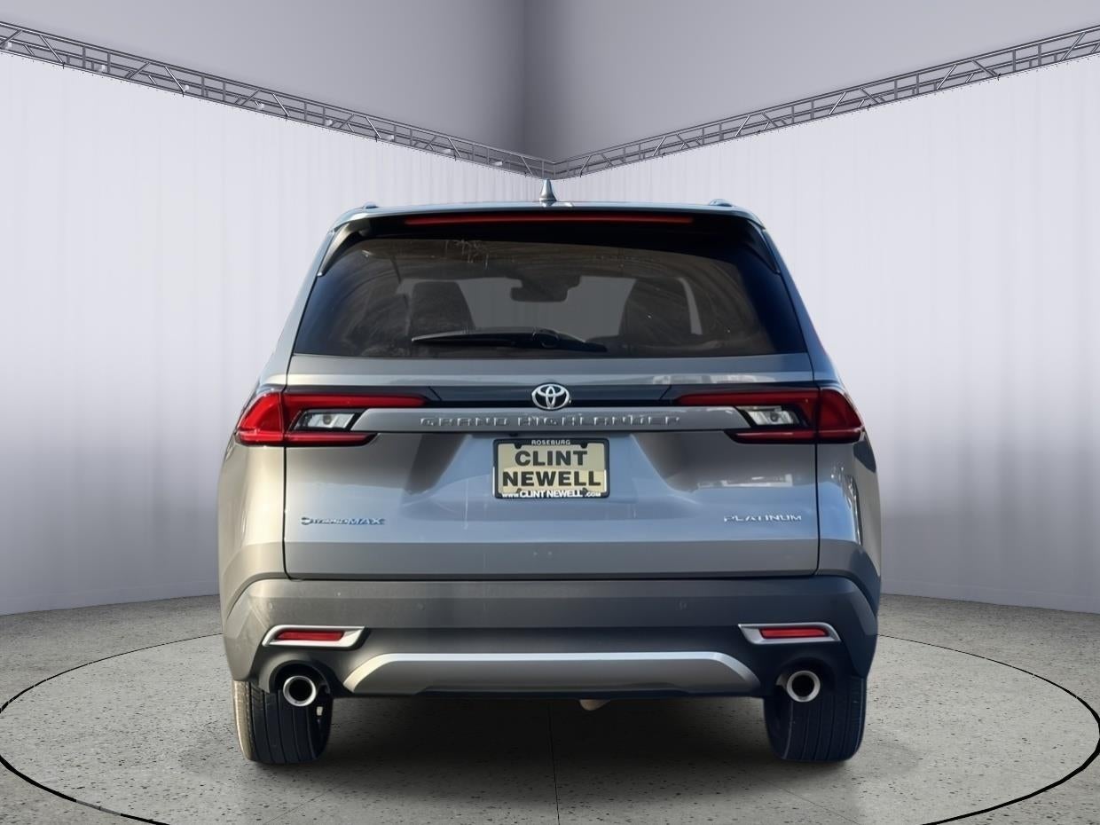 2025 Toyota Grand Highlander Hybrid MAX Limited