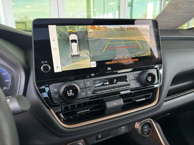 2025 Toyota Grand Highlander Hybrid MAX Limited