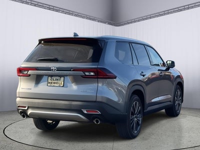 2025 Toyota Grand Highlander Hybrid MAX Limited