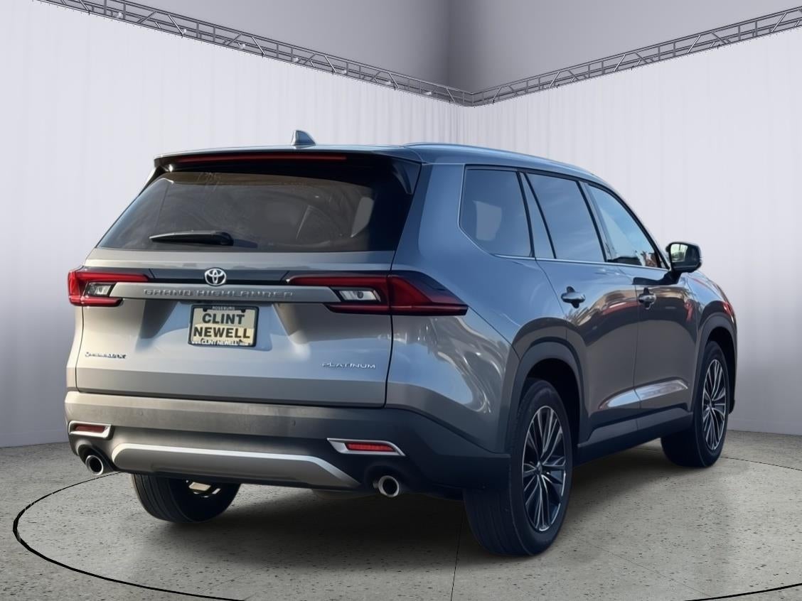 2025 Toyota Grand Highlander Hybrid MAX Limited