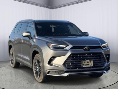 2025 Toyota Grand Highlander Hybrid MAX Limited