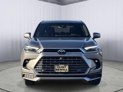 2025 Toyota Grand Highlander Hybrid MAX Limited
