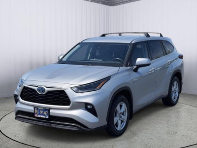2021 Toyota Highlander Hybrid LE