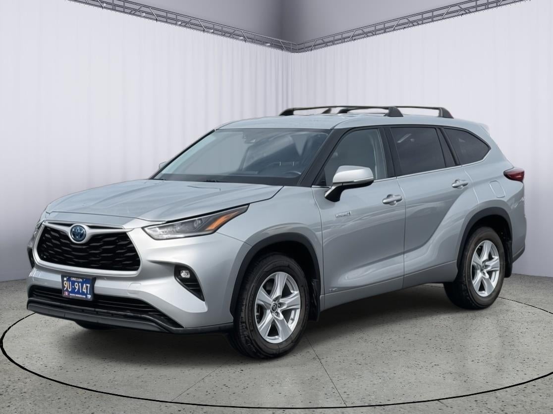 2021 Toyota Highlander Hybrid LE